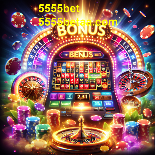 Explorando a Categoria de Jogos de Bônus na 5555bet
