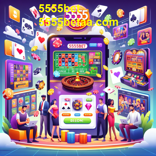 Descubra a Categoria de 'Jogos' do Site 5555bet