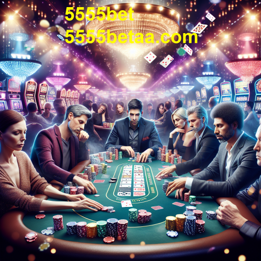 Descubra o Fascinante Mundo do Poker no 5555bet