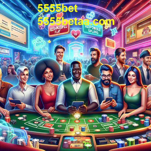 A Importância do Jogo Responsável na 5555bet